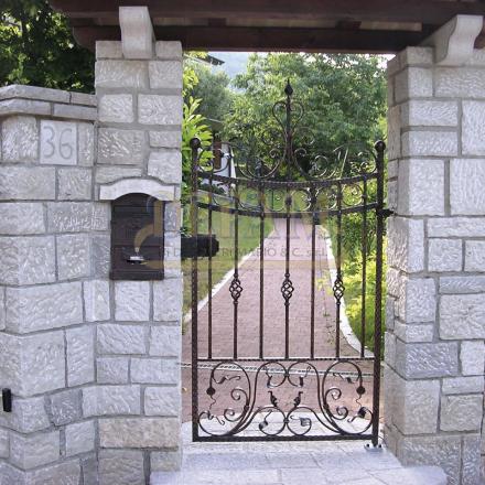 Cancelli In Ferro Classici Cc054c