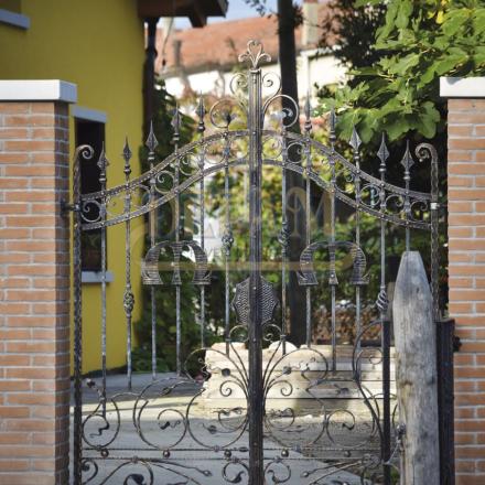 Cancelli In Ferro Classici Cc100c