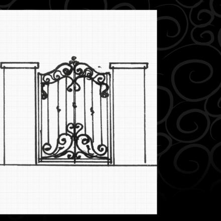 Cancelli Pedonali In Ferro