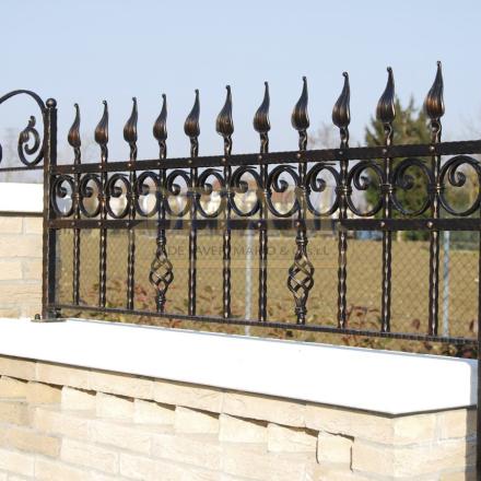 Recinzioni In Ferro Rc008