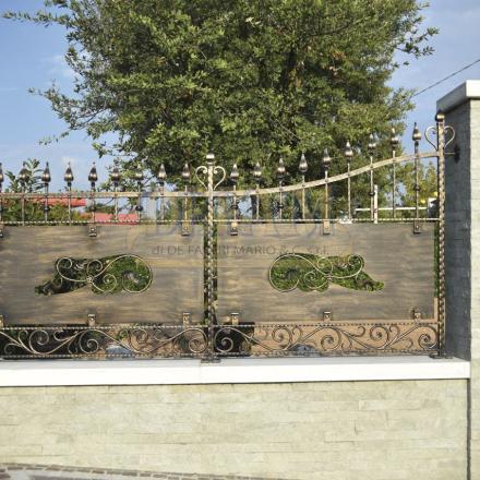 Recinzioni In Ferro Rc047