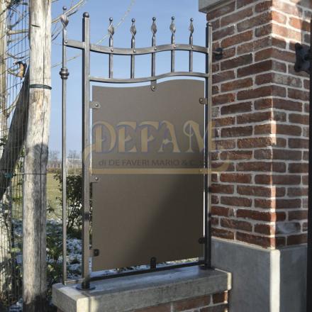 Recinzioni In Ferro Rc051