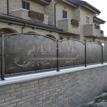 Recinzioni In Ferro Rc100