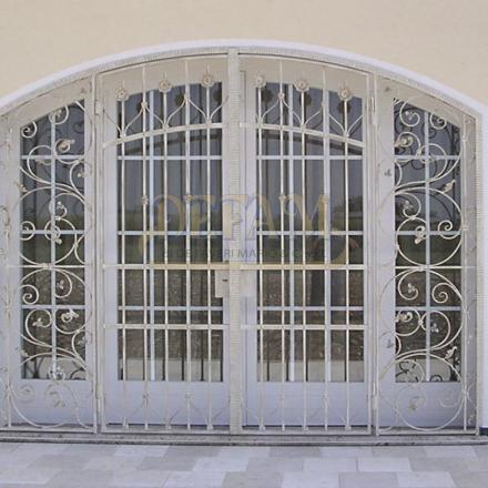 Inferriate In Ferro Ferro Iac004