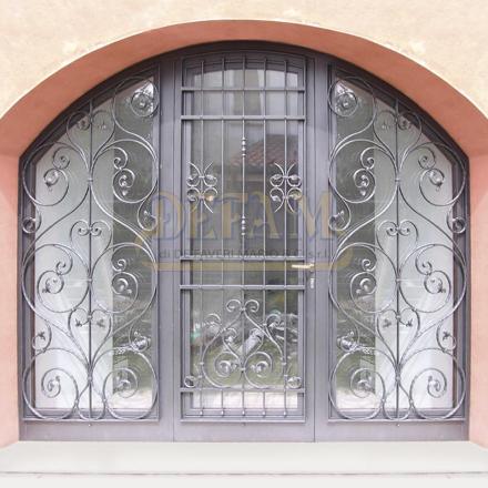 Inferriate In Ferro Ferro Iac005