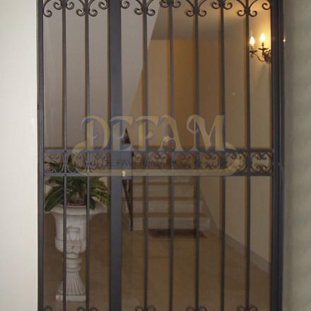 Inferriate In Ferro Ferro Iac006