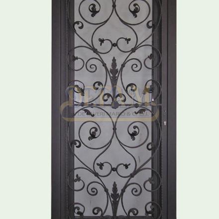 Inferriate In Ferro Ferro Iac007