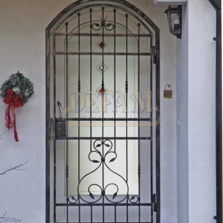 Inferriate In Ferro Ferro Iac008