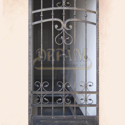 Inferriate In Ferro Ferro Iac009