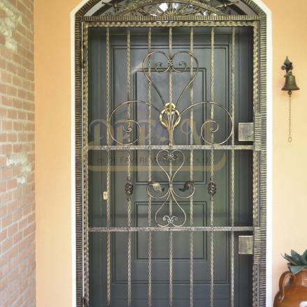 Inferriate In Ferro Ferro Iac011