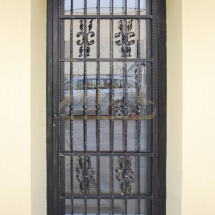 Inferriate In Ferro Ferro Iac012