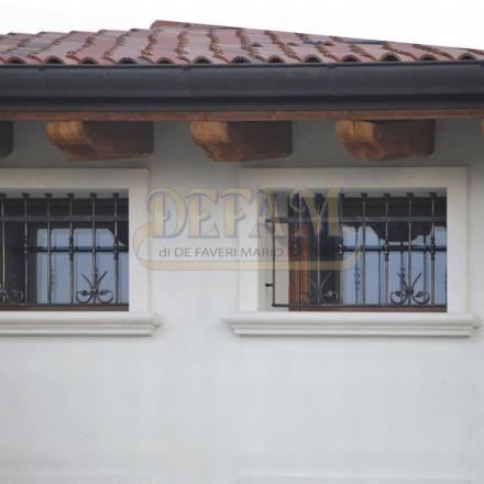 Inferriate In Ferro Ferro Ic003