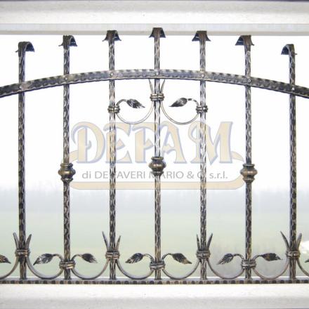 Inferriate In Ferro Ferro Ic004