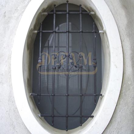 Inferriate In Ferro Ferro Ic006