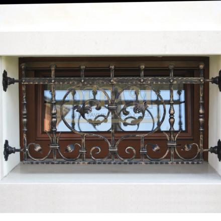 Inferriate In Ferro Ferro Ic007