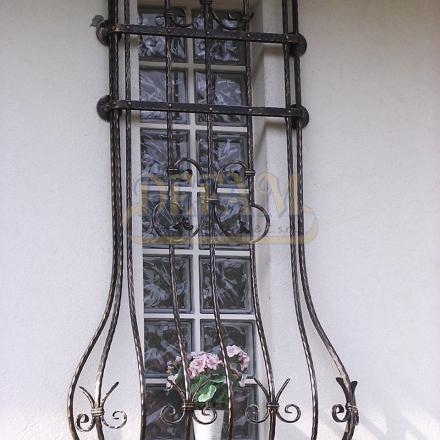 Inferriate In Ferro Ferro Ic010