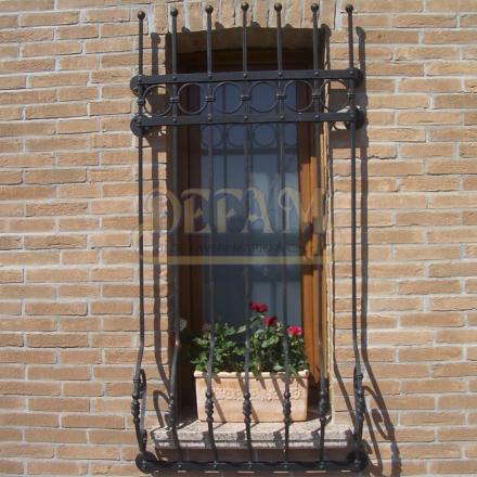 Inferriate In Ferro Ferro Ic012