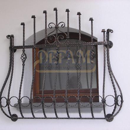 Inferriate In Ferro Ferro Ic013