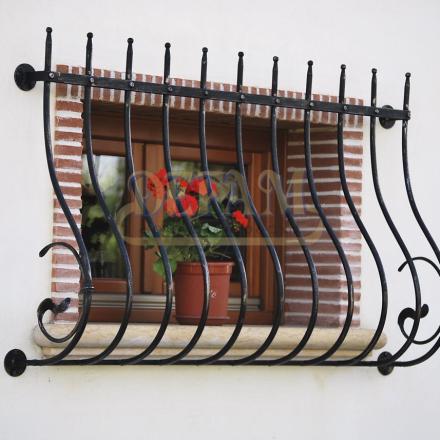 Inferriate In Ferro Ferro Ic014