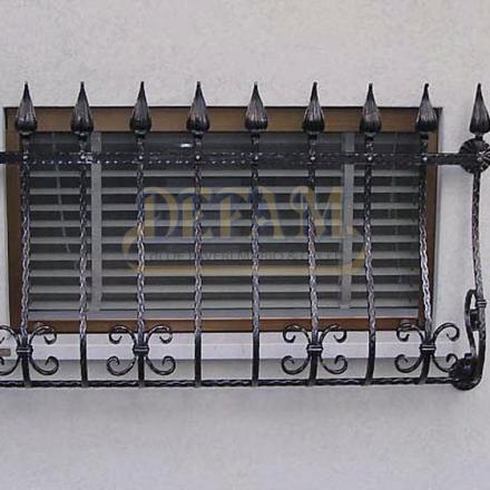 Inferriate In Ferro Ferro Ic015