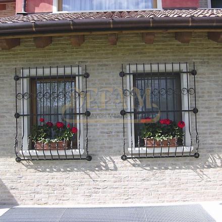 Inferriate In Ferro Ferro Ic016