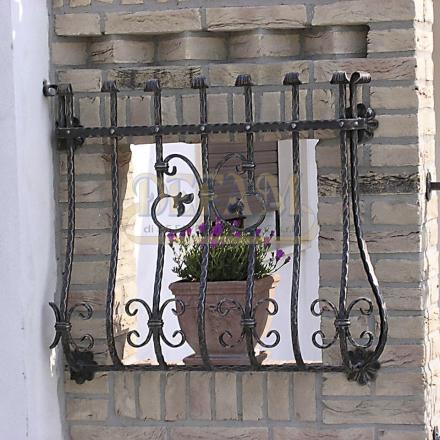 Inferriate In Ferro Ferro Ic017