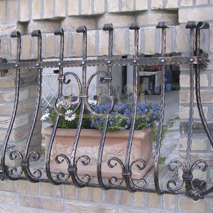 Inferriate In Ferro Ferro Ic019 Mod