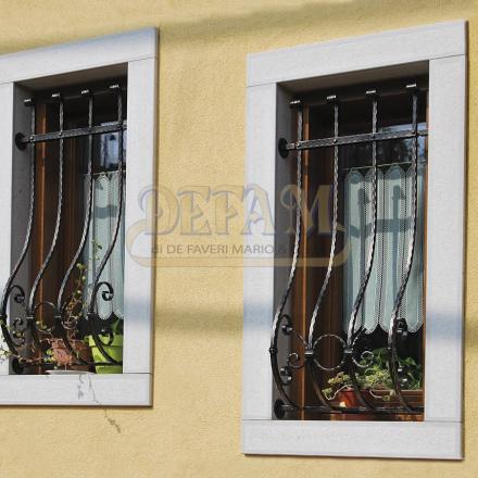 Inferriate In Ferro Ferro Ic022