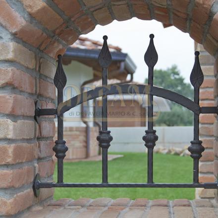 Inferriate In Ferro Ferro Ic025