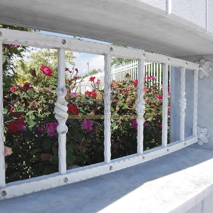 Inferriate In Ferro Ferro Ic026