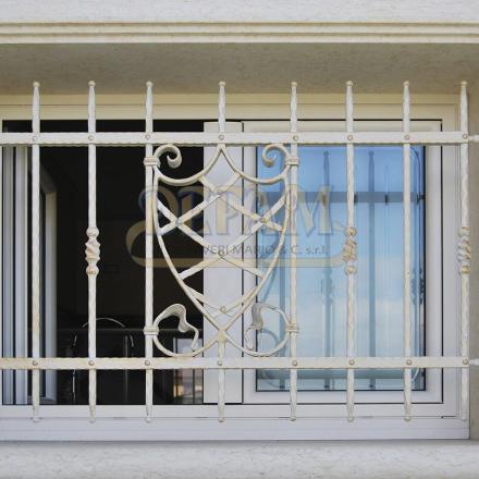 Inferriate In Ferro Ferro Ic027