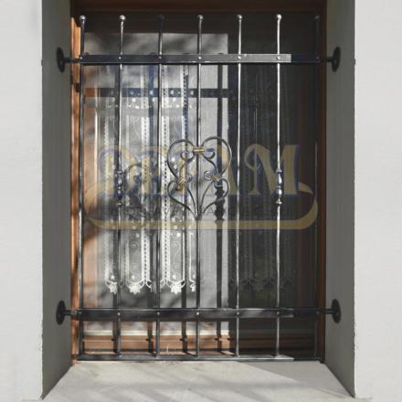 Inferriate In Ferro Ferro Ic029