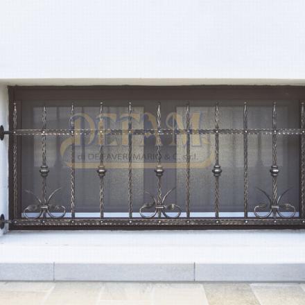 Inferriate In Ferro Ferro Ic030