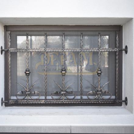 Inferriate In Ferro Ferro Ic031