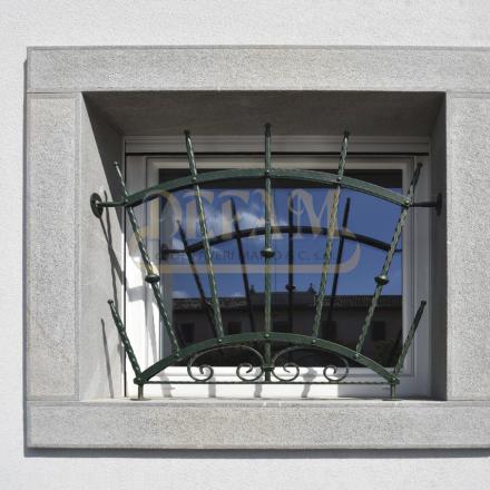 Inferriate In Ferro Ferro Ic033