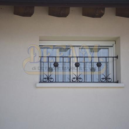 Inferriate In Ferro Ferro Ic034