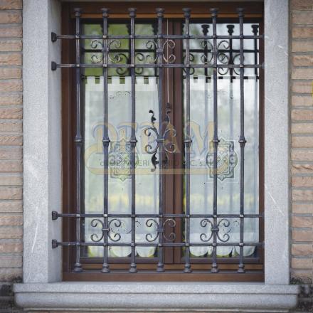 Inferriate In Ferro Ferro Ic035