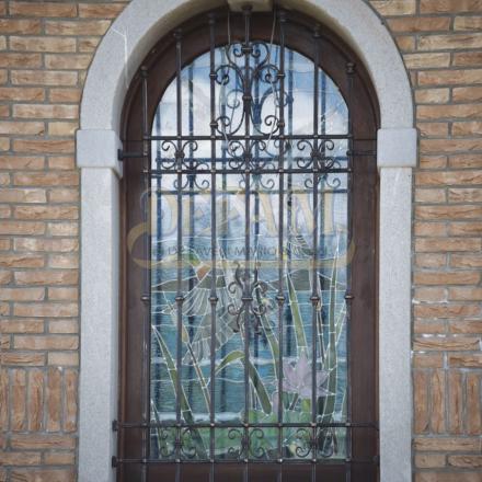 Inferriate In Ferro Ferro Ic036