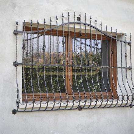 Inferriate In Ferro Ferro Ic041