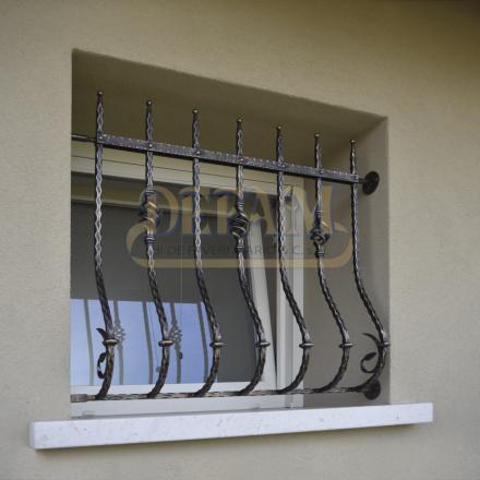 Inferriate In Ferro Ferro Ic044