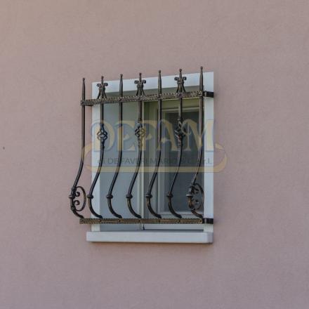 Inferriate In Ferro Ferro Ic045