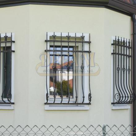 Inferriate In Ferro Ferro Ic048