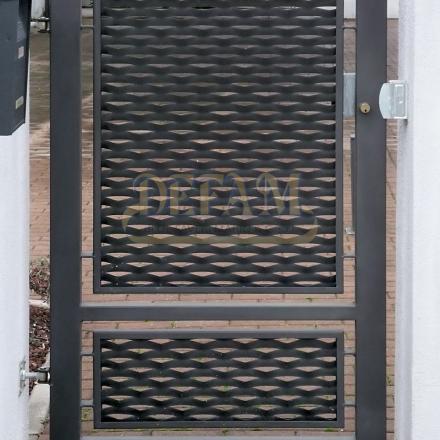 Cancelli In Ferro Moderno Cm047c