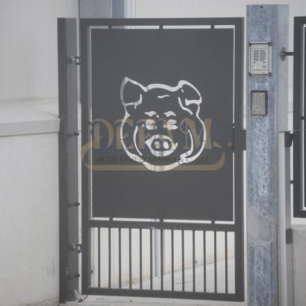 Cancelli In Ferro Moderno Cm048c