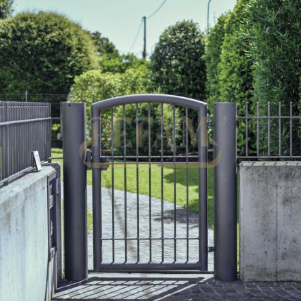 Cancelli In Ferro Moderno Cm050c