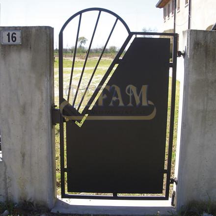 Cancelli In Ferro Moderno Cm051c