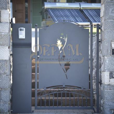 Cancelli In Ferro Moderno Cm095c