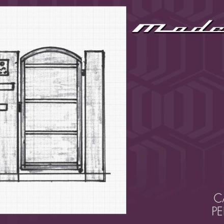 Cancelli Moderni Pedonali