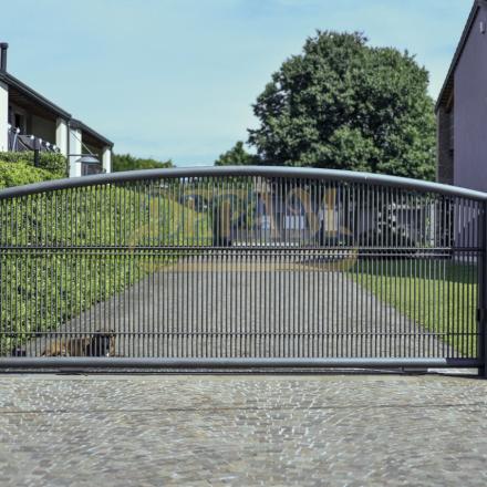 Cancelli In Ferro Moderno Cm000