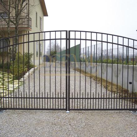 Cancelli In Ferro Moderno Cm001